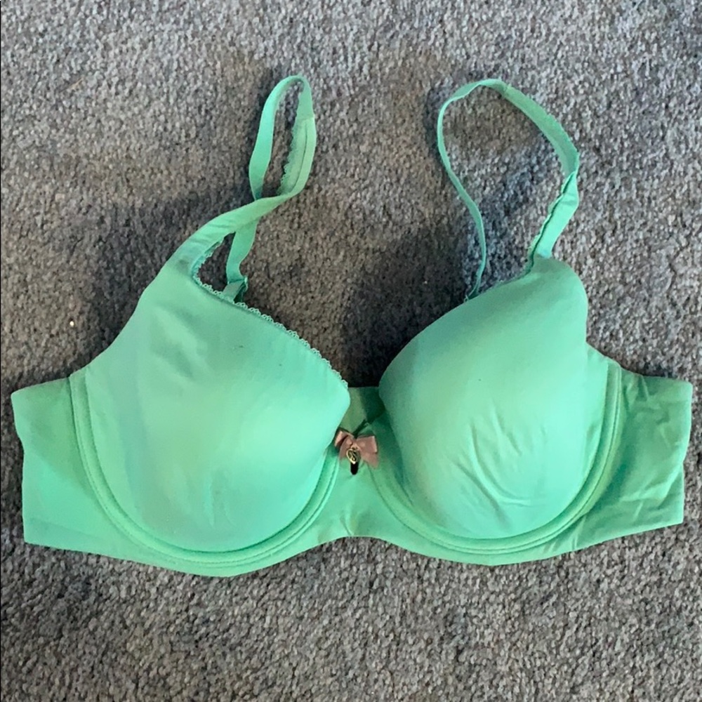 Body by Victoria Secret 38c Demi bra aqua